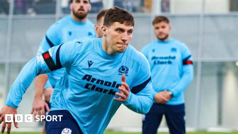 Scotland v Argentina: Rory Darge starts in one change for hosts