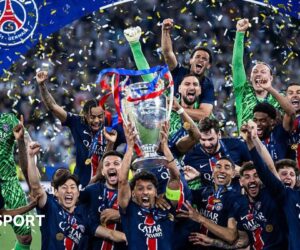 Champions League: Paramount wins rights to show games in UK from 2027