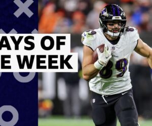 NFL plays of the week: Mark Andrews and Keenan Allen star in week 11