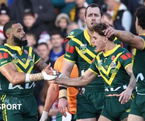 Rugby League Ashes: Australia beat England 30-8 to complete 3-0 series whitewash