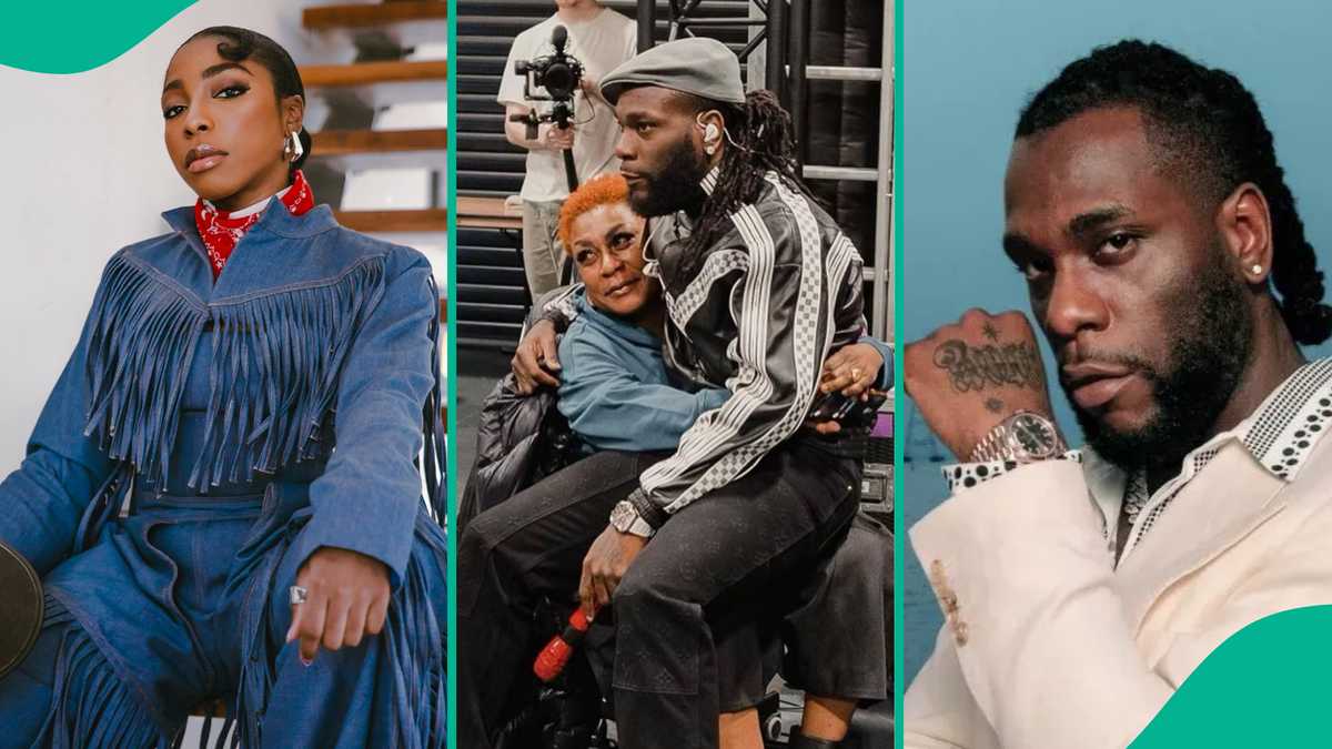 Burna Boy’s Sister Nissi Responds to Viral Rumours Singer Sacked Their Mother As His Manager