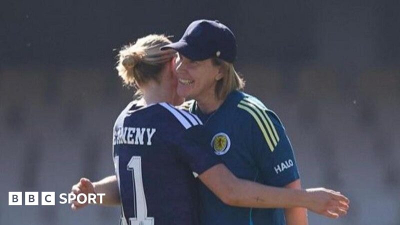 ‘We never stop’ – Scotland leave it late to salvage damp squib friendly