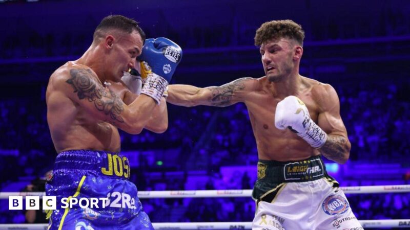 Leigh Wood vsJosh Warrington: Rematch scheduled for February in Nottingham