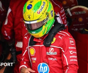 Sao Paulo Grand Prix: Lewis Hamilton describes his first season at Ferrari as ‘a nightmare’