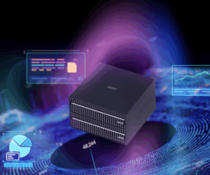 The Veriton GN100 brings NVIDIA’s Grace Blackwell chip and server-grade performance to a desktop smaller than your lunch bag