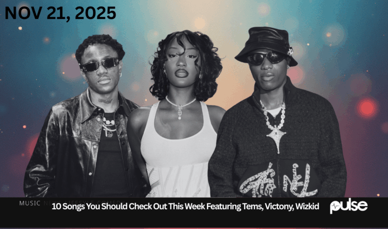 10 Songs You Should Check Out This Week Featuring Tems, Victony, Wizkid