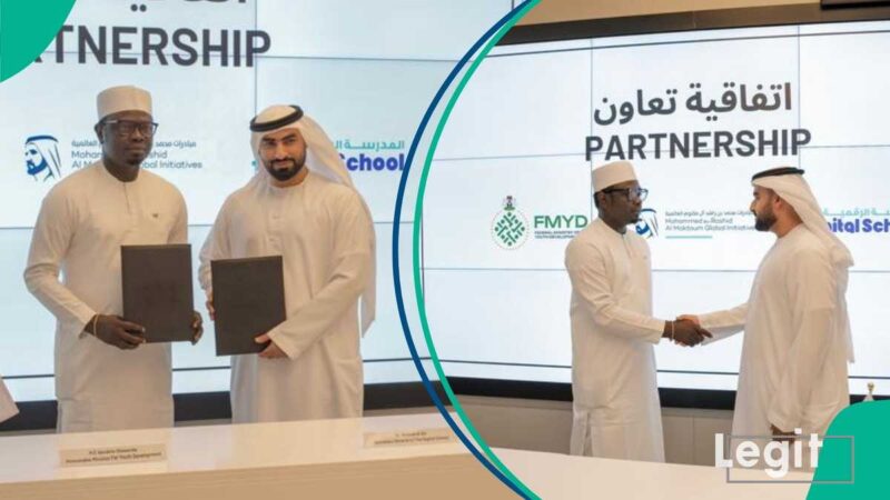 Nigeria, UAE Sign New Deal to Boost Digital Education for Millions of Young People