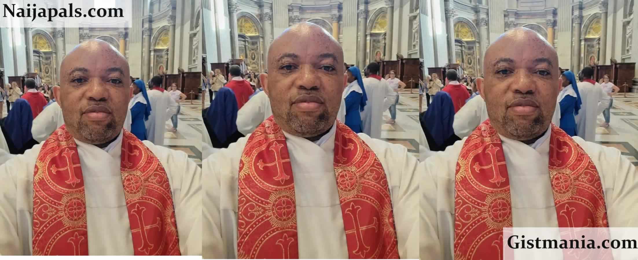 Catholic Priest, Chidi Unegbu Backs Trump’s Move To Attack Nigeria Over Killing Of Christians