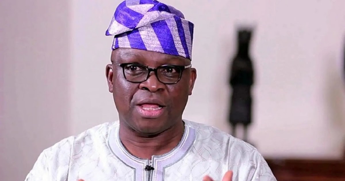 PDP’s situation hopeless – Fayose