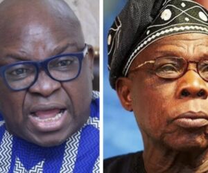 VIDEO: Obasanjo got me very angry, i felt like hitting his head – Fayose