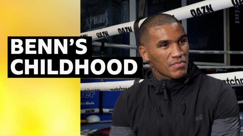 Benn vs Eubank 2: Conor Benn opens up about ‘very traumatic’ upbringing
