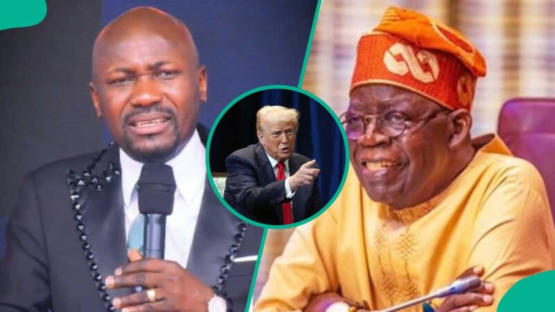 Trump’s Threat: Apostle Johnson Suleman Says FG Has No Capacity to Handle Alleged Christian Killings