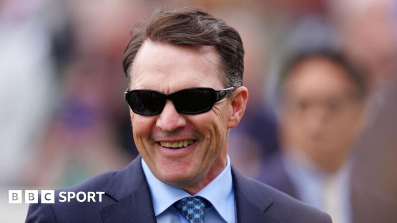 Breeders’ Cup: Aidan O’Brien becomes most successful trainer as son Donnacha claims first win