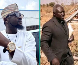 Nigerian lady expresses concern for Reverend Ezekiel Dachomo