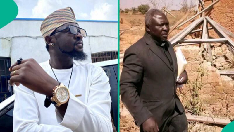 Nigerian lady expresses concern for Reverend Ezekiel Dachomo