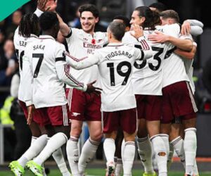 Unstoppable Arsenal Break Unique English Premier League Record After Burnley Victory
