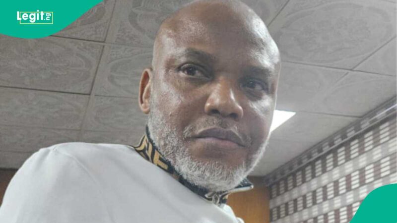 Breaking: Nnamdi Kanu Reportedly Transferred to Sokoto Prison