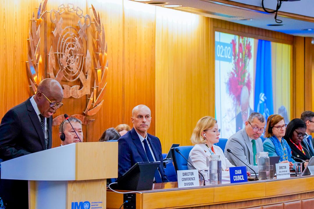 Aragbiji congratulates Tinubu, extols Oyetola over Nigeria’s election into IMO Council in London