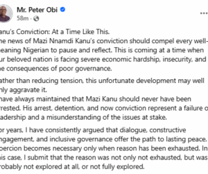 Rather than reducing tension, Nnamdi Kanu’s conviction and sentencing may well only aggravate it