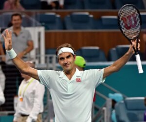 Federer To Be Inducted Into Tennis Hall Of Fame