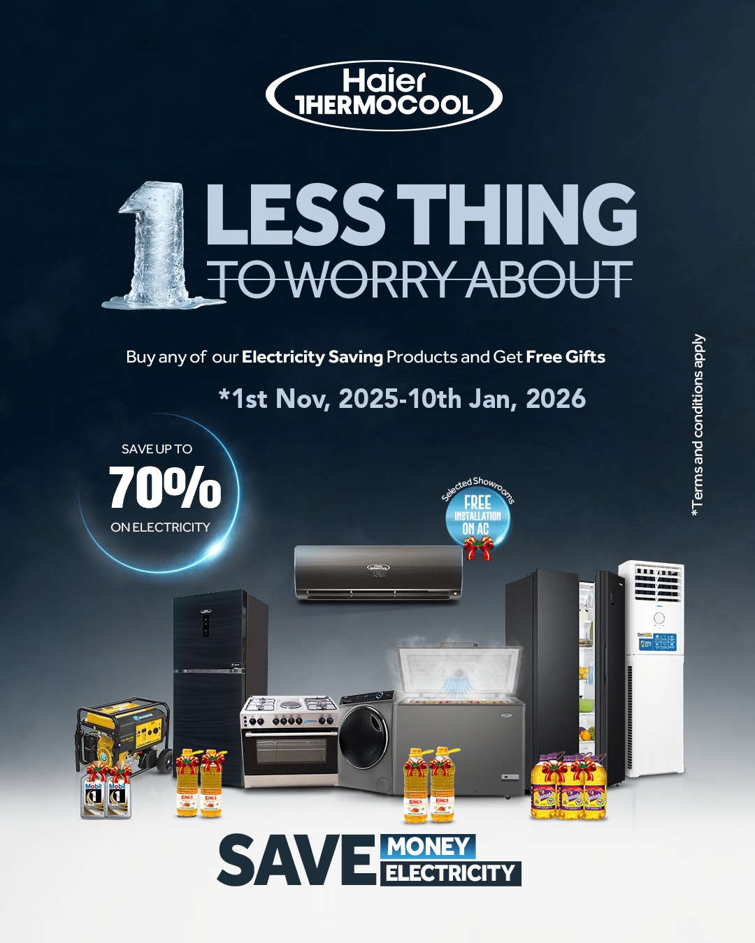 Haier Thermocool Champions Everyday Innovation To Ease Worries