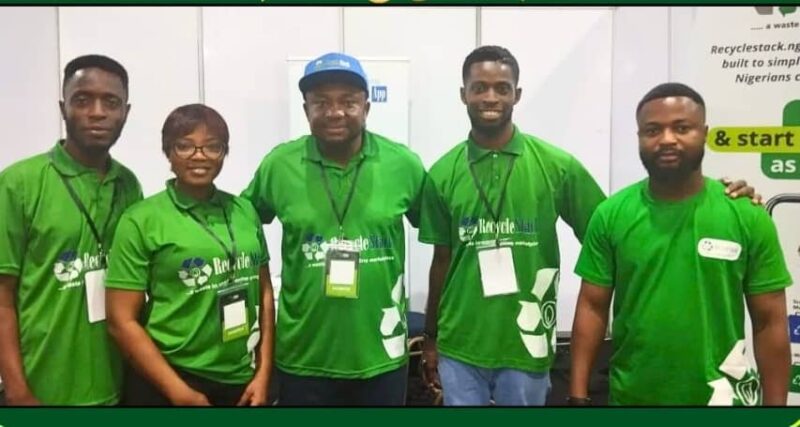 Recyclestack, the circular innovation company partnering with the Federal government to digitise and formalise Nigeria’s Circular Economy