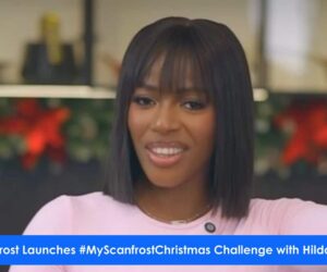 Scanfrost Launches #MyScanfrostChristmas Challenge with Hilda Baci