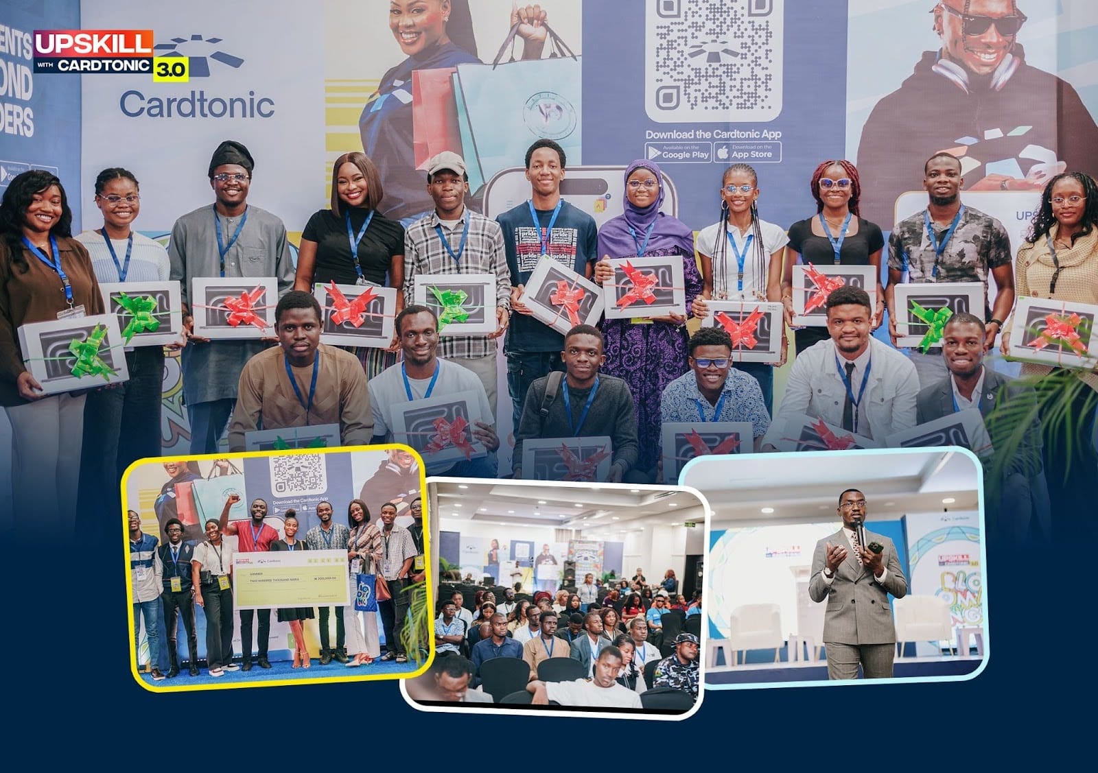 Upskill 3.0 Empowers Young Nigerian Techies