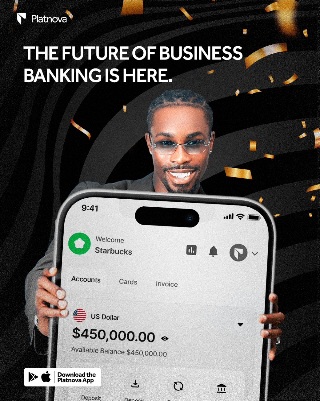 Platnova Unveils ‘Platnova Business’—The Borderless Financial Suite Powering Africa’s Next Unicorns