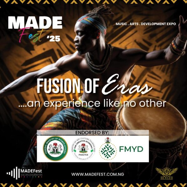 Abuja set to host MADEFest 2025 music, arts expo