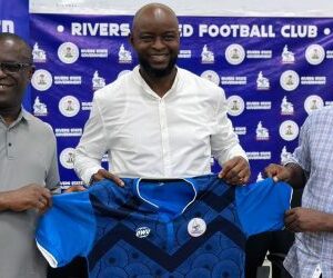 CAF CL: Finidi confident Rivers United ‘ll beat RS Berkane