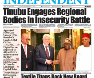 Nigerian Newspapers: Top Stories For Today (11/11/25)