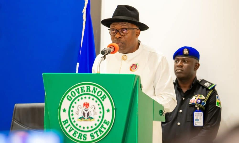 Fubara Slams Contractor For Slow Progress On Key Rivers Road Project