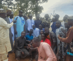 ‘Repentant’ bandits release 45 captives in Katsina
