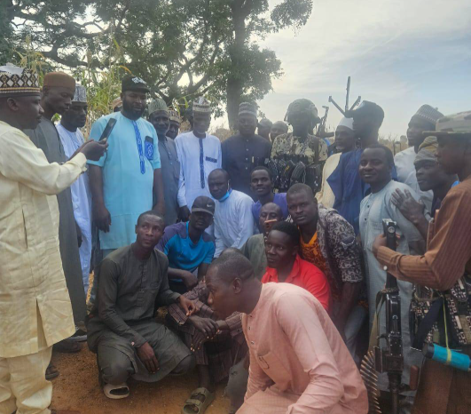 ‘Repentant’ bandits release 45 captives in Katsina