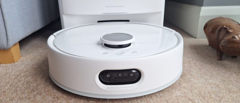 SwitchBot S20 robot vacuum review: impressive mopping, but it’s not without its quirks