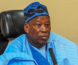 Insecurity: Adopt my security model – Ganduje tells Kano govt