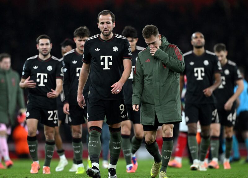 Kane Looks Forward To Facing Arsenal Again In The UCL