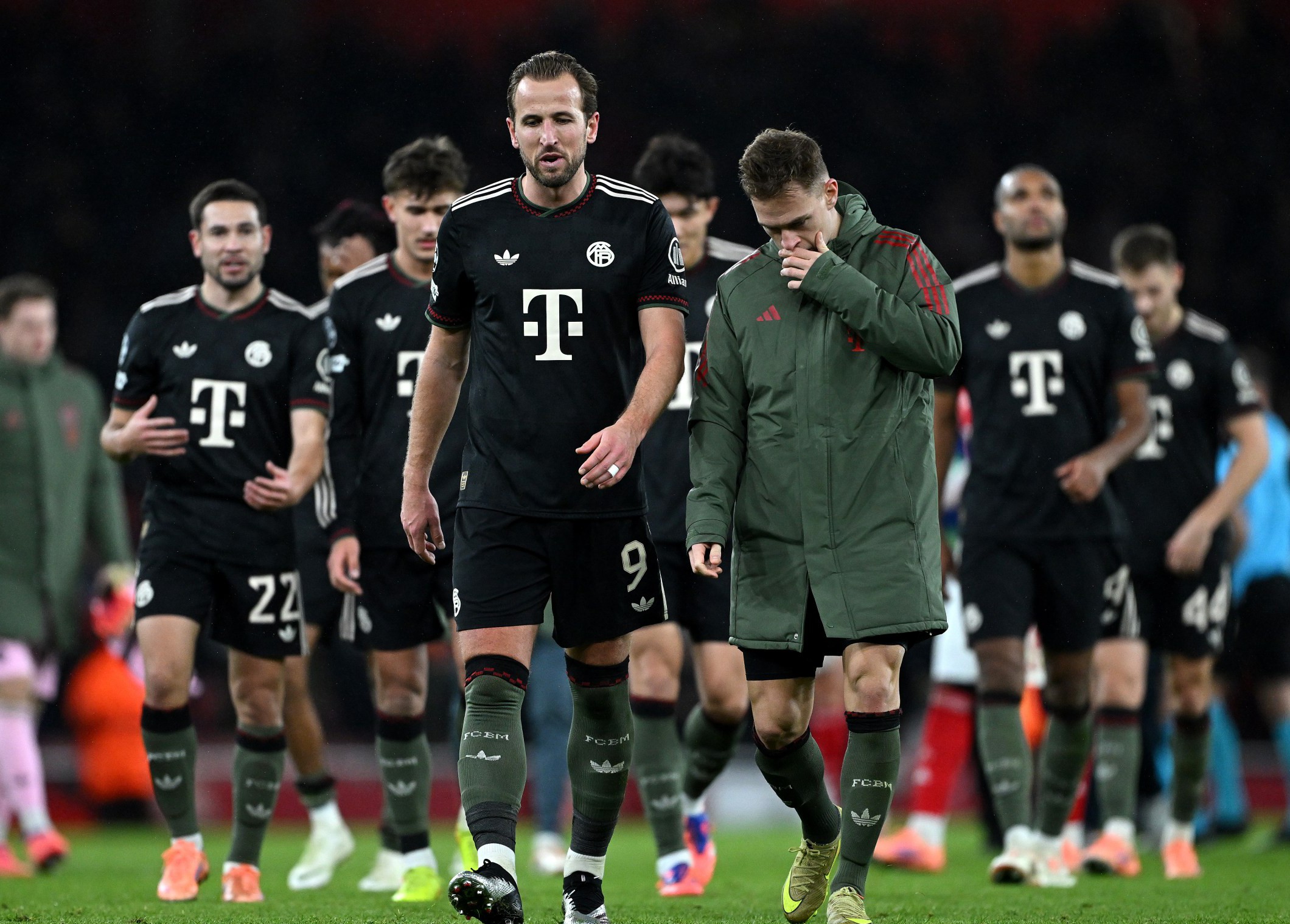 Kane Looks Forward To Facing Arsenal Again In The UCL