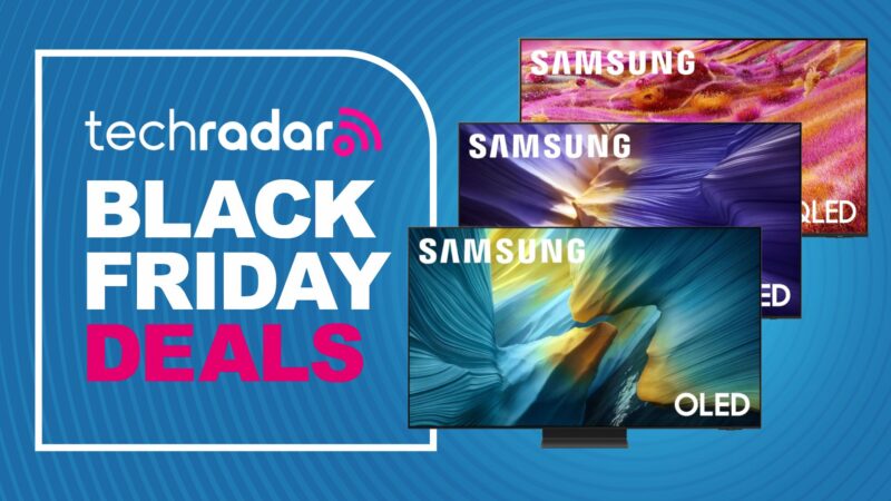 Samsung Black Friday TV deals – save up to 55% on OLED, mini-LED and more
