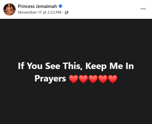 My body is in pain but my soul is happy