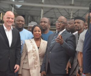 “It’s de-marketing the nation” – Amaju Pinnick responds to NFF’s alleged fund mismanagement