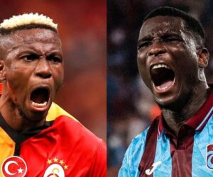 Galatasaray v Trabzonspor: Osimhen, Onuachu praised as Super Eagles stars do battle in Istanbul