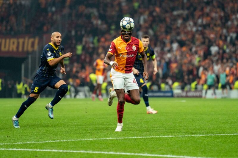 Victor Osimhen reveals what inspires his fiery passion on the pitch for Galatasaray