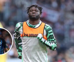 “You get luck” — What Boniface told Club Brugge star before Barcelona clash