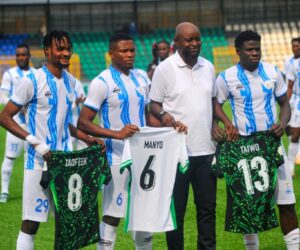 CAF Champions League: Finidi George’s jinx breakers get tough draw, to face two African kings
