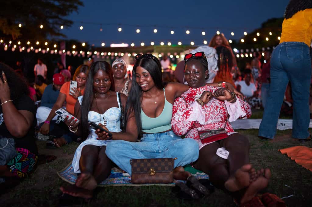 Lagos Comes Alive as Ihechi Opara Hosts Movie In The Park Halloween Experience