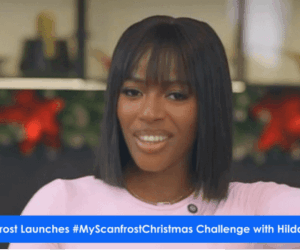 Scanfrost launches #MyScanfrostChristmas challenge with Hilda Baci