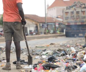 Piles of refuse cover Abuja roads following indiscriminate waste disposal by residents, collectors