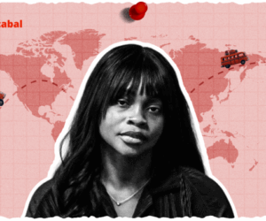 Amaka Amaku refuses to be limited by a green passport booklet